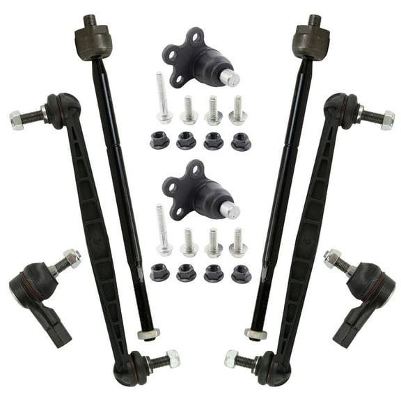 TRQ Front Steering & Suspension Kit Fits 2012-2018 Chevrolet Sonic PSA48903