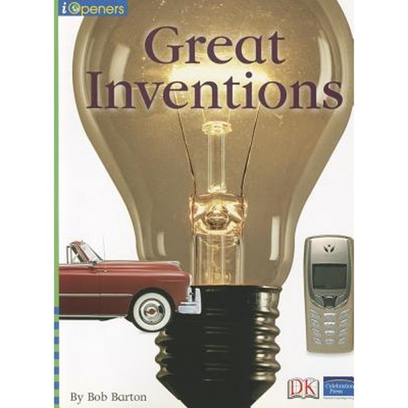 Pre-Owned Iopeners Great Inventions Single Grade 1 2005c (Paperback) by Bob Barton