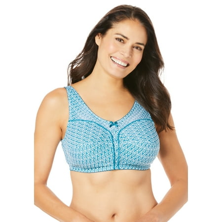 

Comfort Choice Women s Plus Size Cotton Wireless Bra Bra