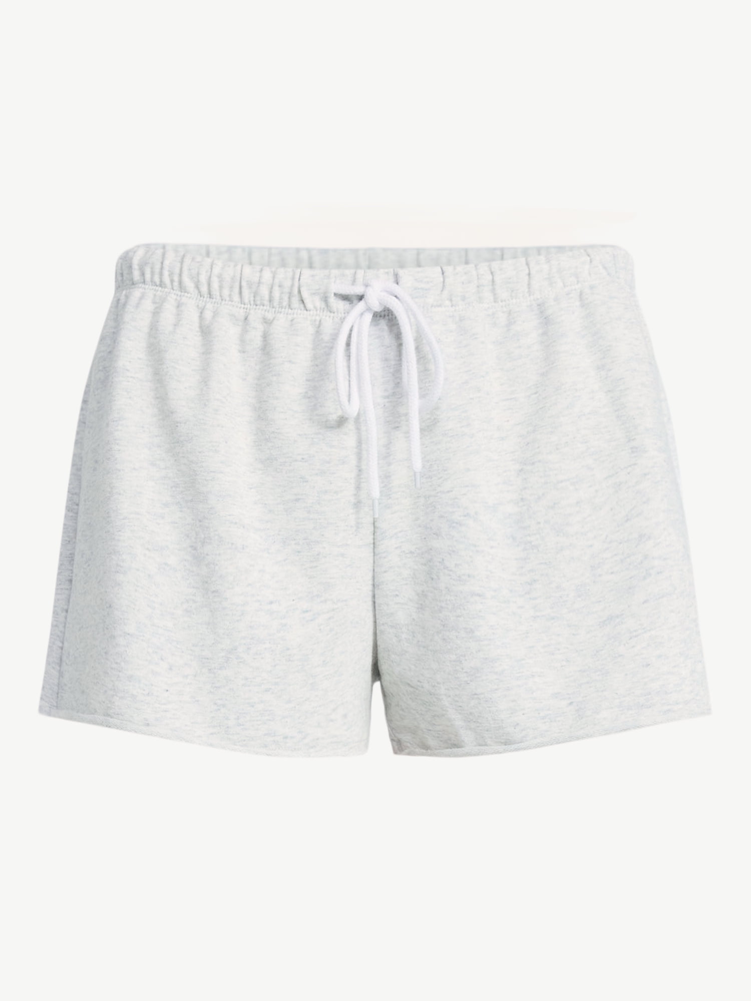 No Boundaries Cozy Sleepwear Shorts, Women’s and Women's Plus XXS-3X
