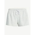 thumbnail image 5 of No Boundaries Cozy Sleepwear Shorts, Women’s and Women's Plus XXS-3X, 5 of 5