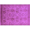 thumbnail image 1 of Ahgly Company Indoor Rectangle Oriental Purple Industrial Area Rugs, 5' x 8', 1 of 4