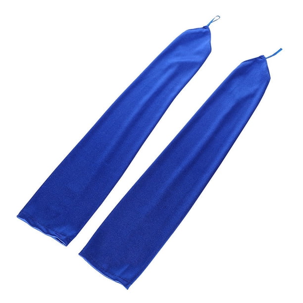 Guantes para vestido de novia, ropa de alto rendimiento, guantes con gancho multicolor para los dedos, guantes largos con protección solar y cicatrices