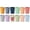 Multicolor, variant on MASTERCOOK 6-Pack Unbreakable Reusable 8oz Plastic Cups, Stackable BPA-Free Tumbler Bright