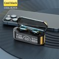 thumbnail image 6 of New Tws Earbuds Bluetooth 5.2 Hifi Stereo Wireless Headphones Touch Sports Noise Cancelling Earphone Fone De Ouvido Bluetooth - Earphones &amp; Headphones, 6 of 6