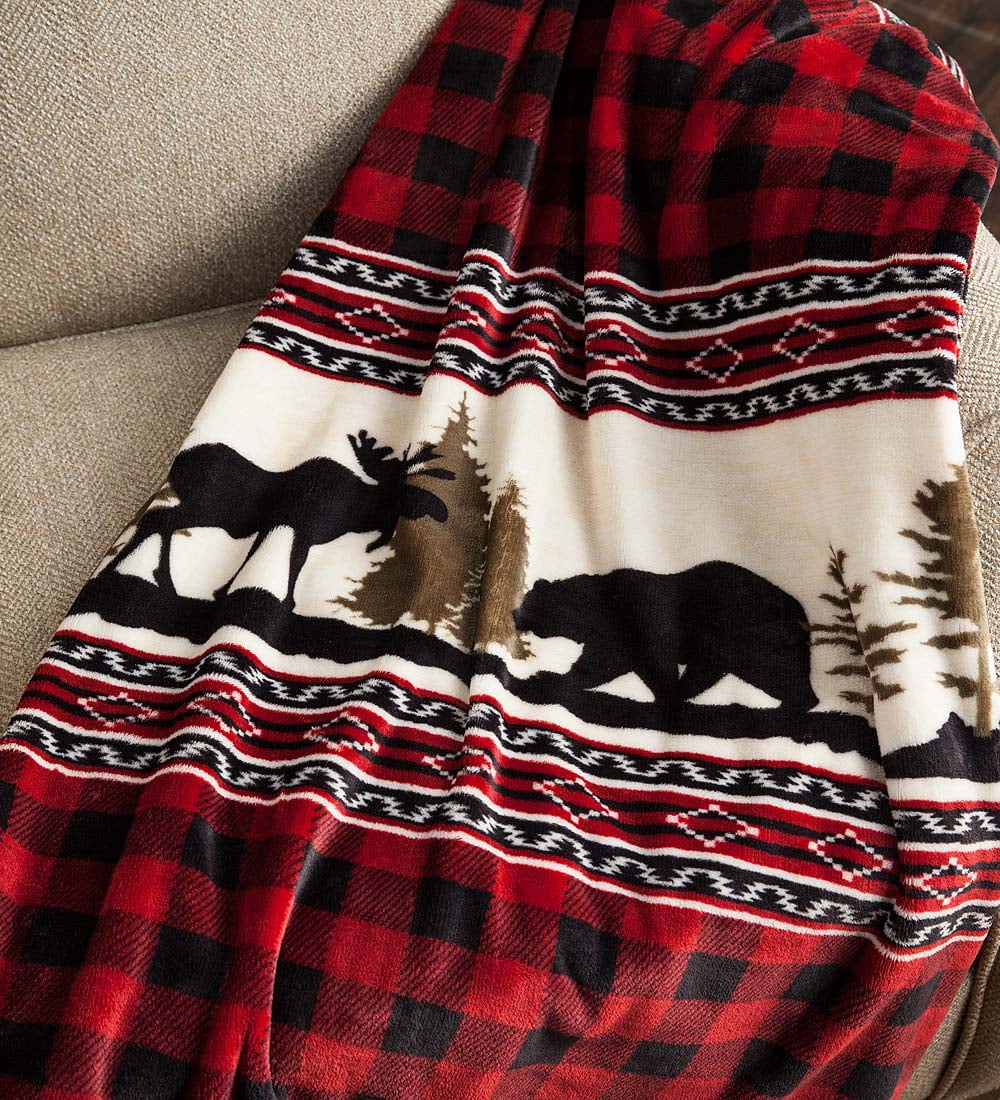 HOTEL "Wilderness" 50x60 Throw Blanket - Walmart.com - Walmart.com