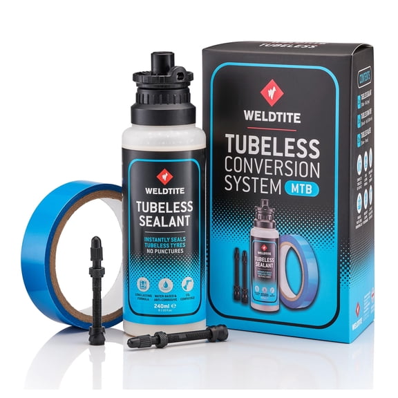 Weldtite Tubeless Conversion System - MTB