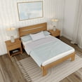 thumbnail image 6 of Plank+Beam Farmhouse Queen Bed with Plank Headboard, Solid Wood Platform Bed, 6 of 9