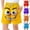 Yellow, variant on ATOGUTA Boy's Swimming Shorts Quick Dry Boys Swim Trunks Bathing Suit Kids Swimwear with Pockets Size 6-15, Blue