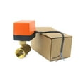 thumbnail image 5 of Electric Ball Valve 1/2" 3/4" 1" 1-1/4" Brass Motorized Female Thread 3-Wire 2-Control 2-Way, 5 of 6