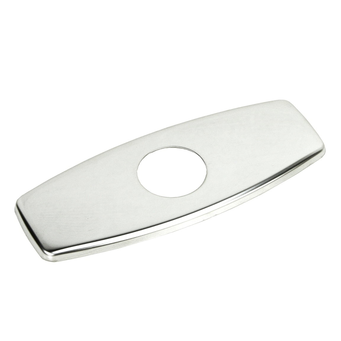 Bathroom Sink Faucet Deck Plate Polished Chrome