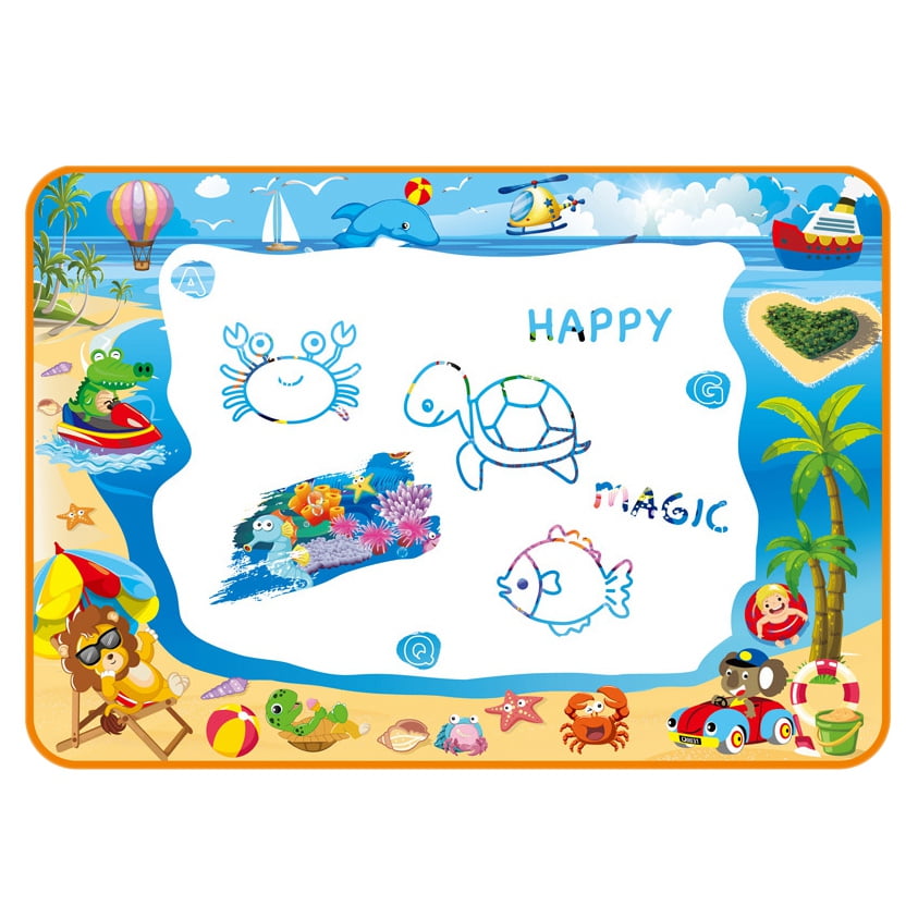 Kids Water Doodle Drawing Mat Mat Painting Board Kids Carpet Painting