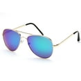 thumbnail image 3 of Aviator Sunglasses for Men Women Vintage Sports Driving Mirrored, 3 of 6