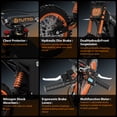 thumbnail image 5 of TUTTIO Soleil 01 Electric Dirt Bike for Teens Age 13+,3000W 200N·m High Torque, 21AH Battery, 14"/12" Full Suspension Off-Road Motocross, 5 of 9
