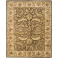 thumbnail image 2 of Safavieh Heritage Wight Oriental Wool Area Rug, Green/Beige, 7'6" x 9'6", 2 of 10