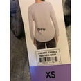 thumbnail image 4 of Chaser Ladies' Waffle Thermal Top, HEATHER GREY, XS New with box/tags, 4 of 4