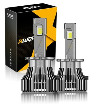 D2S D2R D4S D4R LED Headlight Bulb Kit Replace HID Xenon Super White Conversion