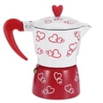 thumbnail image 4 of Cafetera Ejoyous, Cafetera De Aluminio Hervidor Olla Hogar Oficina Cafetera Uso En Horno Electrotérmico Y Estufa De Gas, 4 of 7