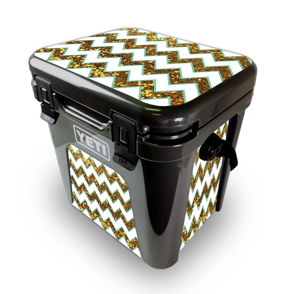 Stripes Skin For Yeti Roadie 24 Hard Cooler Protective, Durable, and