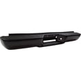 thumbnail image 2 of For 1988-2000 C2500 Step Bumper Black Steel GM1101110 15025374-PFM, 2 of 5