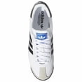 thumbnail image 4 of Adidas Originals Men's Samoa Sneakers Cloud White Black Size 10.5 675033 Shoes, 4 of 5