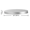 thumbnail image 6 of VEVOR Fire Pit Cover Lid, 20" Portable Firepit Spark Screen,Stainless Steel Steel Metal Cover, Easy-Opening Outdoor Wood Burning and Camping Stove Accessory, for Outdoor Patio Fire Pits Backyard, 6 of 9