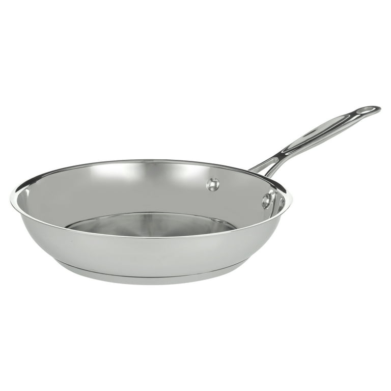 Cuisinart Chef's Classic Stainless 8-inch Open Skillet - 7198850