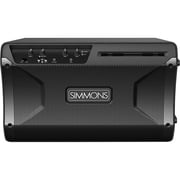Simmons DA2108 Advanced Drum Amp, Compact Design, 200 Watts Power, with 8-Inch Woofer