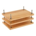 thumbnail image 2 of GUOOL Wooden Book Press Binding Press for Home Office DIY Bookbinding Photo Albums, 2 of 9