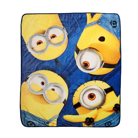 Couverture des enfants Despicable Me Minions 50po x 60po