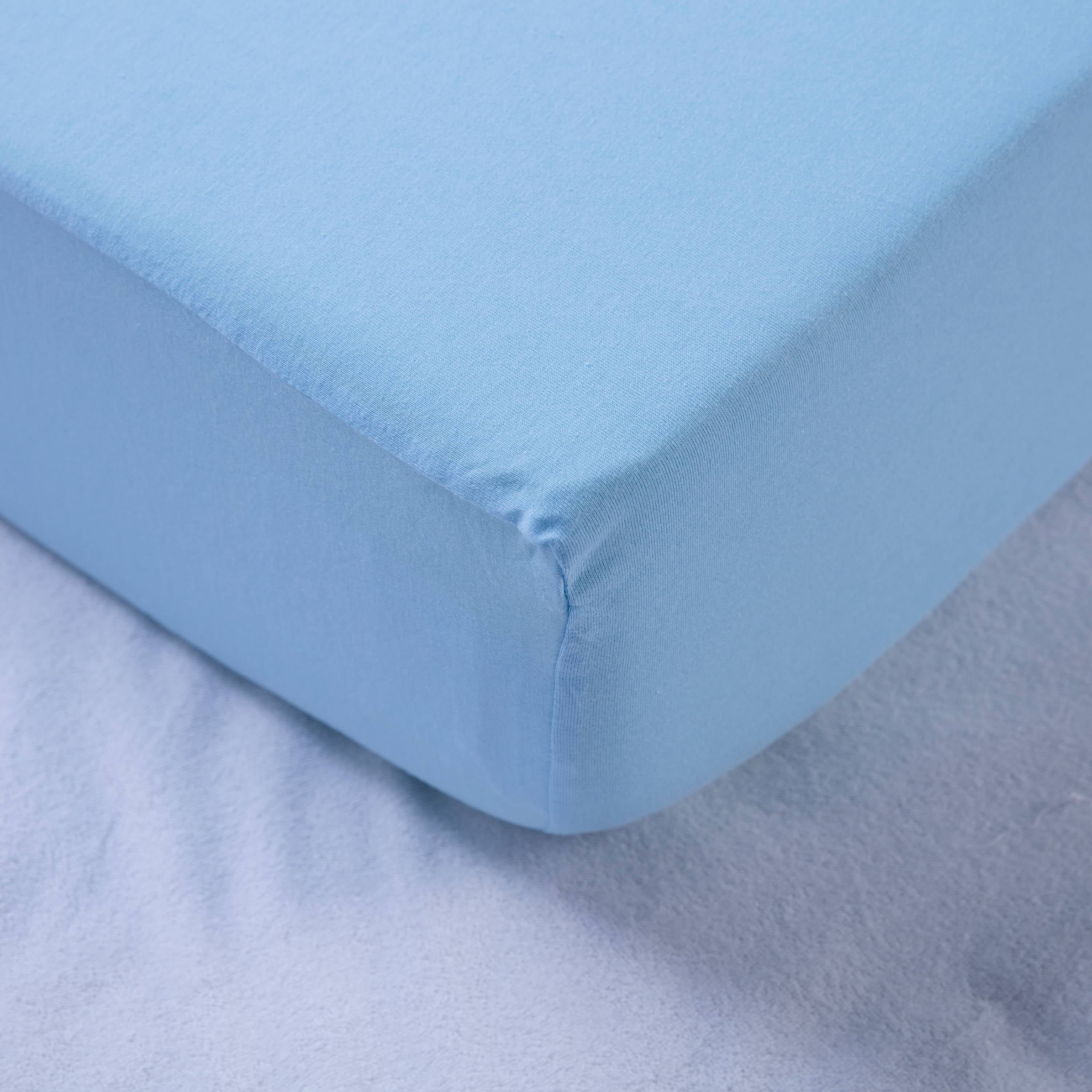 jersey crib fitted sheet