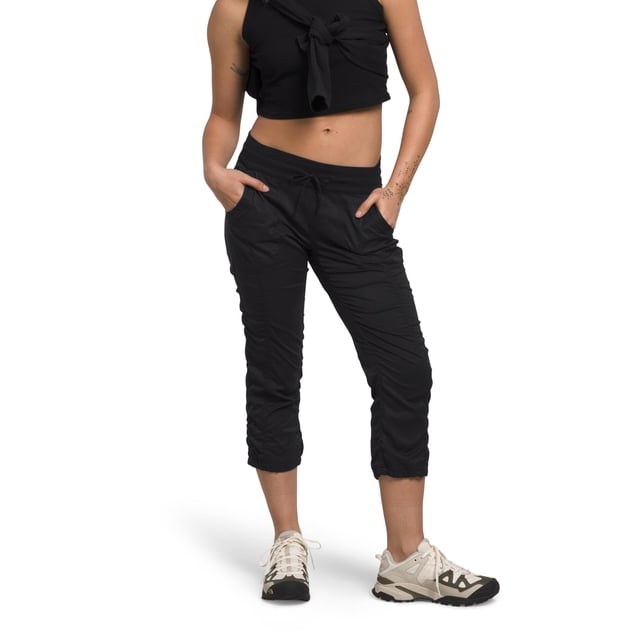 Pantalones capri THE NORTH FACE Aphrodite 2.0 NPF negros para mujer