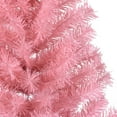 thumbnail image 5 of vidaXL Artificial Half Christmas Tree with Stand Pink 150 cm PVC, 5 of 5