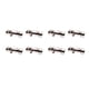 thumbnail image 2 of Methold 4 unids/set de cerradura de puerta fácil de instalar para varias puertas, actualización garantizada de satisfacción, cerradura de 2 pulgadas 2Conjunto, 2 of 6