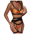 thumbnail image 2 of uublik Lingerie Set for Women Sexy Naughty Babydoll Bodysuit Plus Size Lace Sexy Naughty, 2 of 5