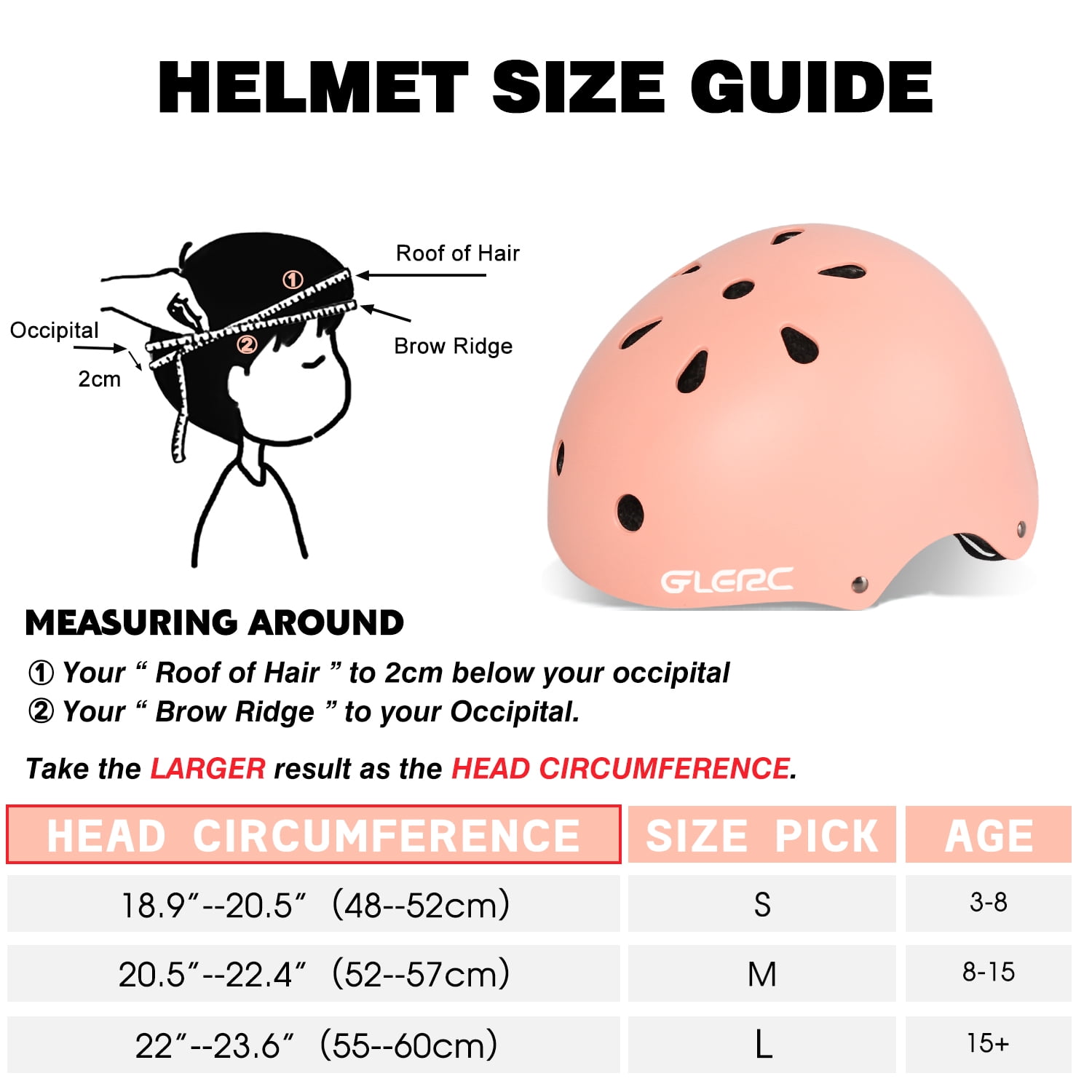 bike helmet size by age Raider: Chart Mtb Helmet Bike Helmet Sizes