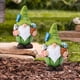 thumbnail image 4 of Descuento Relámpago Solo para Ti, Estatua de enano con barba blanca nueva, iluminación de jardín, adornos de resina solares que añaden belleza y utilidad a su escritorio o aparador Akmoler, 4 of 8