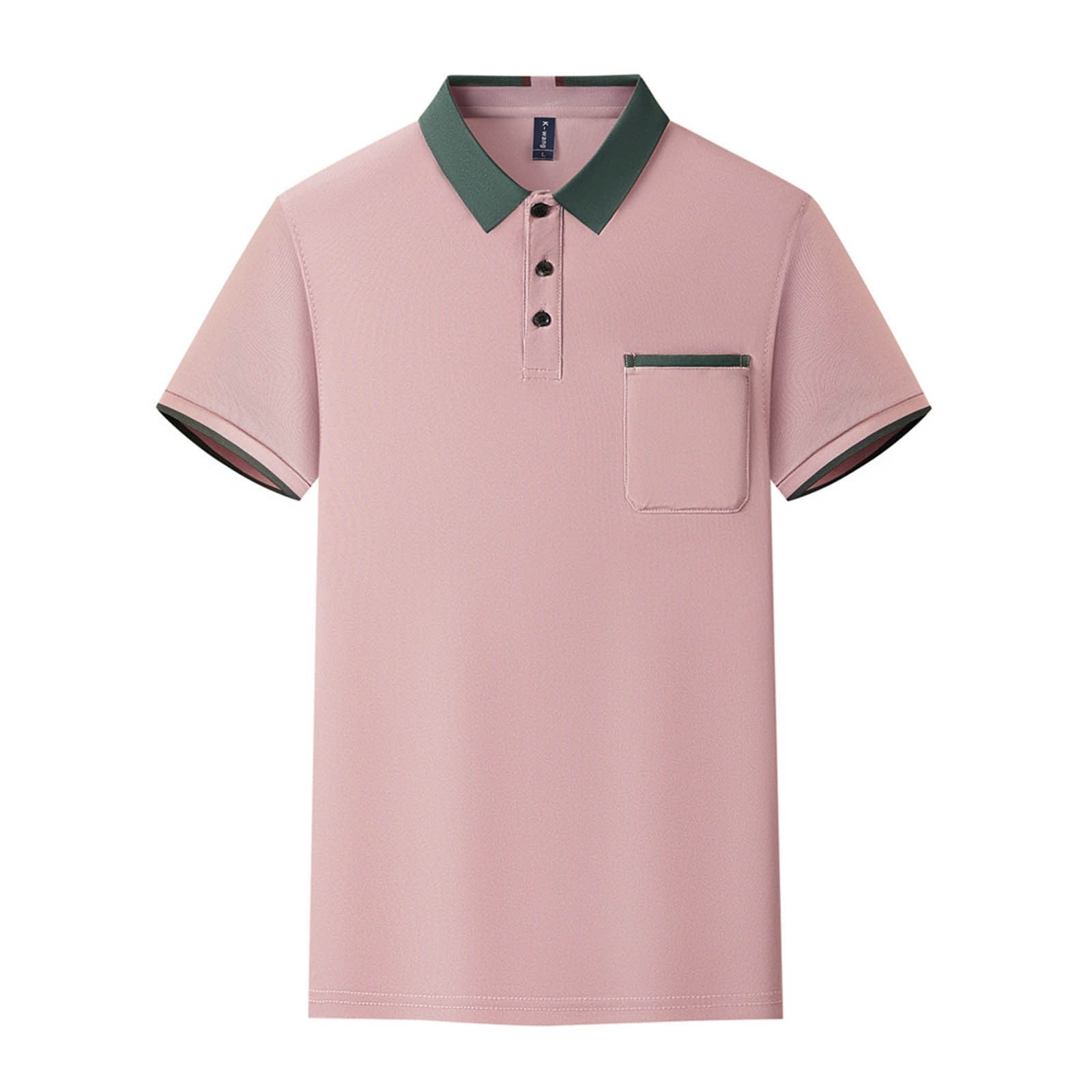 Fnooota Summer Polo Shirts for Men, Collared 2025 Casual