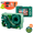 Green(With Building Block), variant on MOPO Kid Camera Dinosaur 3 8 Years for Boy Digital Camera Toy for Children Camera for Toddler Dual 2.0inch 32GB Card Green*1