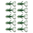 thumbnail image 1 of Yuarrent 10 Uds. De cebo de camarón, cebos de alambre de colores reutilizables realistas, artículos deportivos biónicos prácticos vivos Pescar 1#, 1 of 6