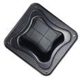 thumbnail image 2 of Speaker Cabinet Handles C-Shape Handle Replacement Stage Speaker Handle 15.8X15.8CM Black 1Pack, 2 of 3