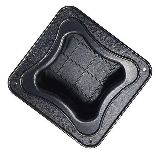 Speaker Cabinet Handles C-Shape Handle Replacement Stage Speaker Handle 15.8X15.8CM Black 1Pack