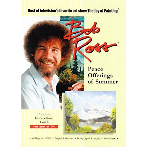 Bob Ross the Joy of Painting: Peace Offerings of (DVD)