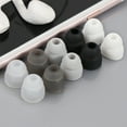 thumbnail image 2 of Qisuw Silicone In-Ear Earphone Covers Replacement Earbuds Bud Tips for Headphone Bud, 2 of 14