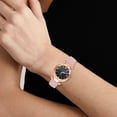 thumbnail image 4 of Watch Little Unisex with Roman Scale Point Watch Frosted Belt Dotted Women's Watch, 4 of 7