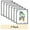 Black, variant on Mainstays 24x36 Black Flat Profile Wall Photo Frame