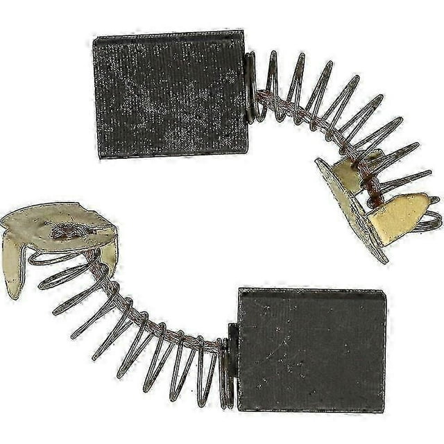 2x Motor carbon brushes compatible with Einhell KGSZ 3050, BT-SM 2050, KGSZ 210, KGSZ 2100 chainsaw, miter saw S20241227560