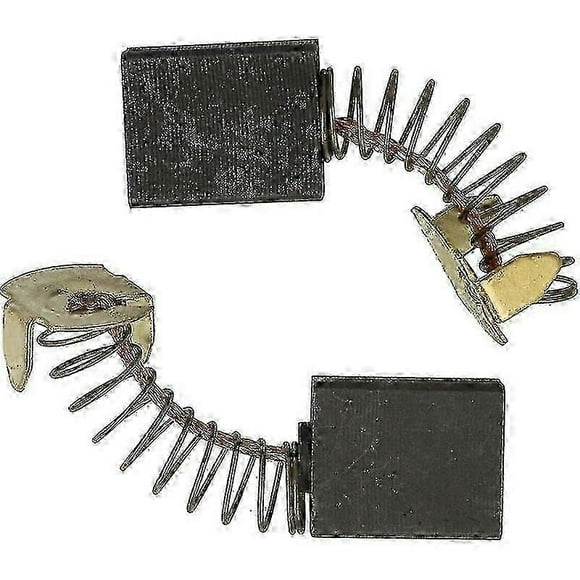 2x Motor carbon brushes compatible with Einhell KGSZ 3050, BT-SM 2050, KGSZ 210, KGSZ 2100 chainsaw, miter saw S20241227560