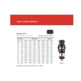 thumbnail image 6 of Grams Performance And Design G2 1600 0501 Fuel Injector Kit Fits Rsx S2000 Tsx Fits select: 2006-2009 ACURA TSX, 2002-2006 ACURA RSX, 6 of 7