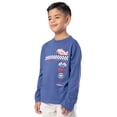 thumbnail image 6 of Wonder Nation Boy's Long Sleeve Elevated Graphic T-Shirt, Sizes 4-18 & Husky, 6 of 7